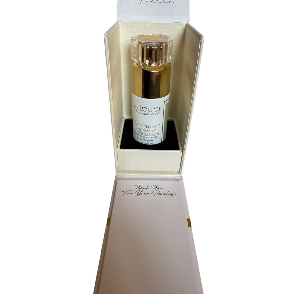 LaRouge Pierre Multi-Peptide Eye Serum Dark Circles Fine Lines Stem Cell NIB - Picture 3 of 6